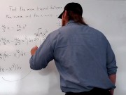 Irish math professor gets 69ed.  NICE CURVES!!