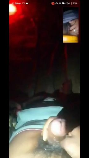 Thrilling moment from &quot;My girlfriend video call me dikhaya chut&quot;