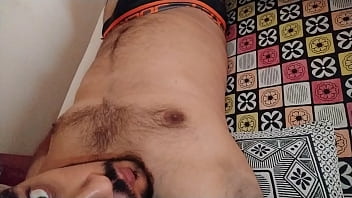 Indian guy masturbating