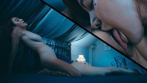 Busty Asian Girl Gets Trapped Hot Lesbian Home Invasion Sex Sliding Inside Her Pussy Unbirth Trailer - Rae Lil Black