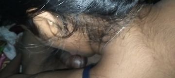 Kerala Mallu Wife Suck with Her Husband's Brother with Big Cock