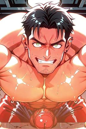 Ai Anime Style Big Dick Men