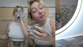 meme quand je vais me coucher c est la fete