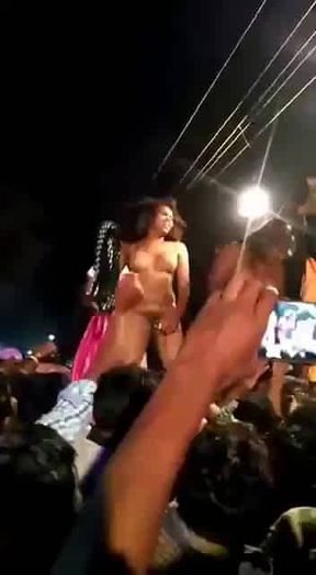 Telugu recording dance