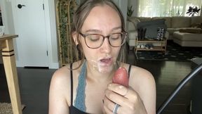 Stepmom wants to give you a massage