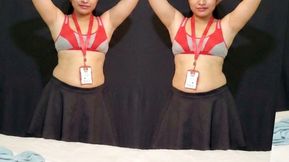 Indian ameature nursing staff deepthroat blowjob and hard fucked