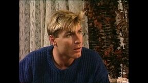 Naughty Busty Brunette Makes Her Stepdad Cum on Her Face