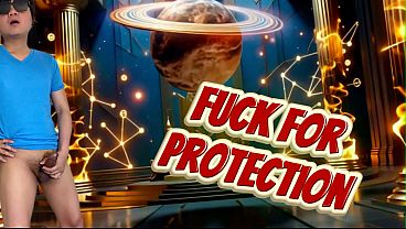A man let him be fucked by other man for protection