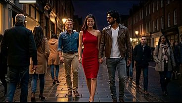 Swinger wife gets filled up by young bull'scum