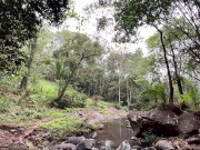 Public Blowjob Scene at a Waterfall - Hot Girl and Her Boyfriend's