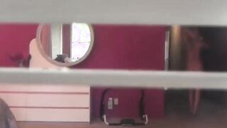 Turned On perky-tit blonde bimbo Casi James fucks pervert watching her