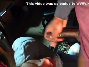 Noisy redhead white whore loves sucking black dick