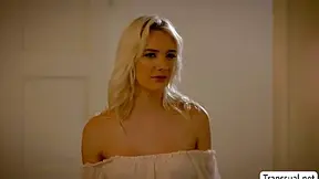 Seductive Trans Woman Licks And Fucks Her Slut
