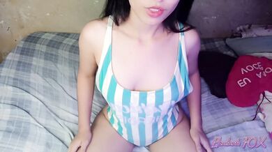 JOI GUIDED HANDJOB- BRUNETTE commands her handjob! She wants your CREAMPIE/Big ass/Latina