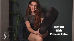 Princess Petra Foot JOI