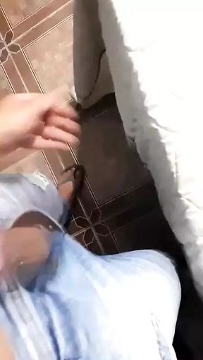 playing with my dick