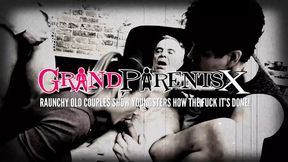Older, hungrier cougars devour tight young holes in sick grandfather-granddaughter gangbang
