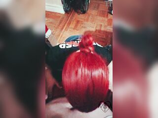 Dominican big beautiful woman Neighbour Pulls Him Off The Game! (iPhone Recorded)