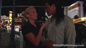 Heidi Strips For A Stranger