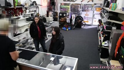 Pawn shop cuckold first time Couple bi-otches tried to tear me off