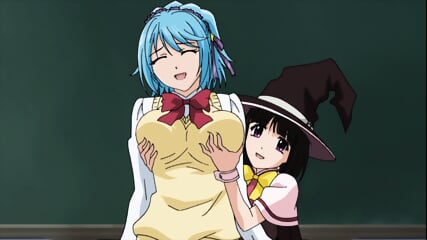 Rosario and Vampire Fanservice Compilation