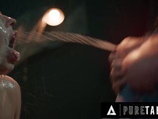 PURE TABOO three-Titted Demon Ashley Lane Breastfeeds Nurse Anna Claire Clouds! CREEPY HORROR PORN three-WAY