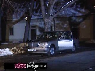 double penetration with a Breasty Brunette hair