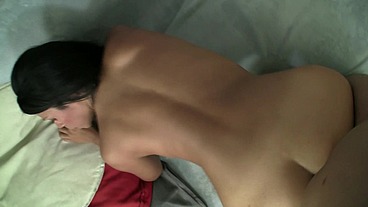 Cassandra Cruz Swallows Chris Charming Facial Load