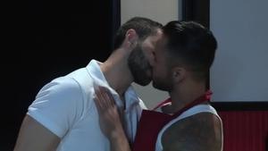 Raging Stallion: Lucas Allen and Bruno Bernal rimming