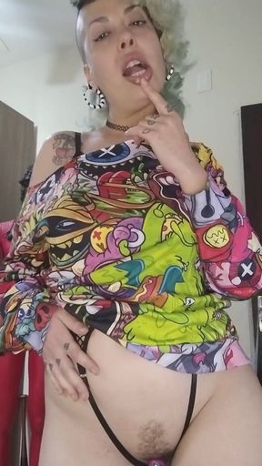 Now I'm Equipped with a Lush Anal. Do You Want to Make Me Cum?