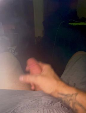 Stroking is getting me harder and more than ever wanting to get inside someone DEEP inside