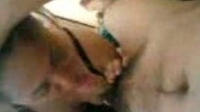 Cute whore from Malaysia sucks my hairy cock and fucks nice