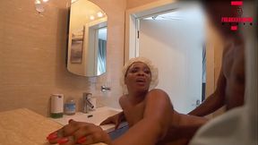 HOUSE BOY AND MADAM FUCK AT EVERY PART OF THE HOUSE BECAUSE THE BOSS ISN'_T AT HOME. PLEASE SUBSRIBE TO RED