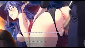 Horny Dungeon Maid Seduces Hero With Anime Eroge Action