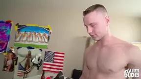 Brandon Evans, Blaze Levine And Brandon Blaze - Bareback War - Tattoo Nail