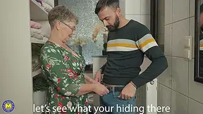 Stefan Steel - Granny Neighbour - Grandma Petra Is Getting A Surprise Visit