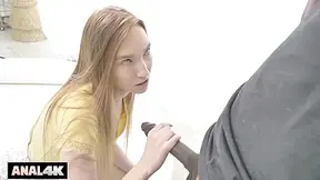 Claire Lets Stepdad Fill Her Butthole Bbc Cum