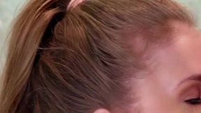 Free Movie @Blowjob and #Hairy Pussy #Brunette #Big Ass #Big Dick with @Lena Paul at @Nuru Massage Like & Share!