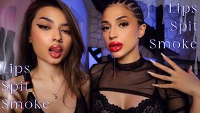 Lips Spit Smoke ft Goddess Ellyah