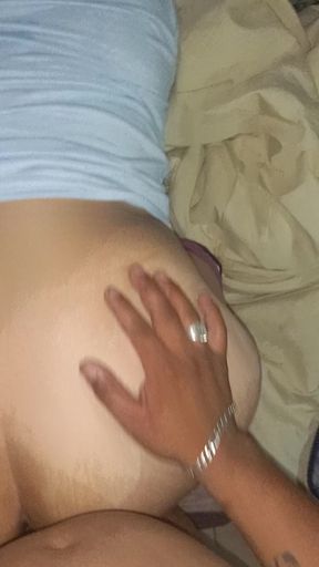 Stepniece Loses Her Innocence with Her Shameful