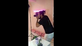 bastidores das gravacoes no mirante das flores - japa do bundao - amanda borges - rodolfo marga - n3guto