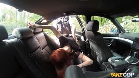 Training Day: Redhead Hooker Earns Herself an Unlawful Bonus