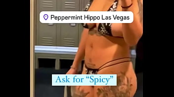 Ask for Spicy, Come see me in person Stripping at the Peppermint Hippo 1531 Las Vegas Blvd S, Las Vegas, NV 89...