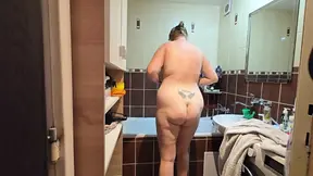 Showering Together before Sex ended up Turning into Sex in the Shower