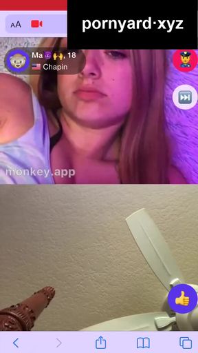 Reaction Webcam Amateur Homemade