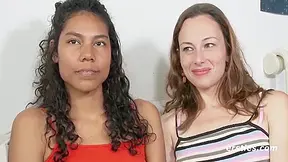 Caroline And Abigail Just Can Not Get Enough Of Each Other