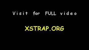 Bondage honey devoured by enormous dong