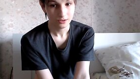 Pretty t-chick cheesepolice0 masturbates her big penis