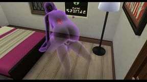 Two ghosts snort hard in an abandoned room - Part 1