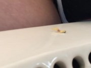 Giant In the Bathroom GAY MACROPHILIA